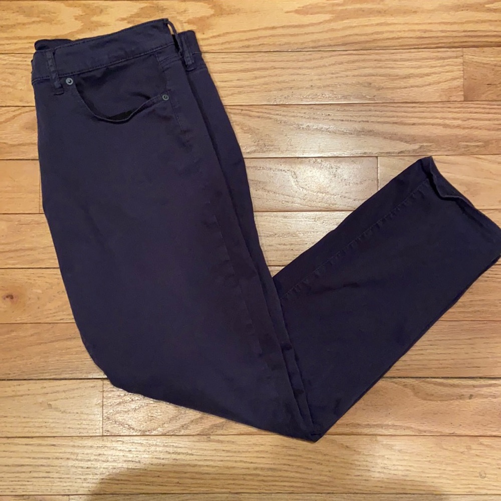 Lucky Brand men’s 110 Skinny Pants 38 32 Blue